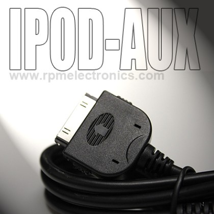 IPOD AUX Car Adapter Kit for Toyota & Lexus Type 2 (2003-2011)